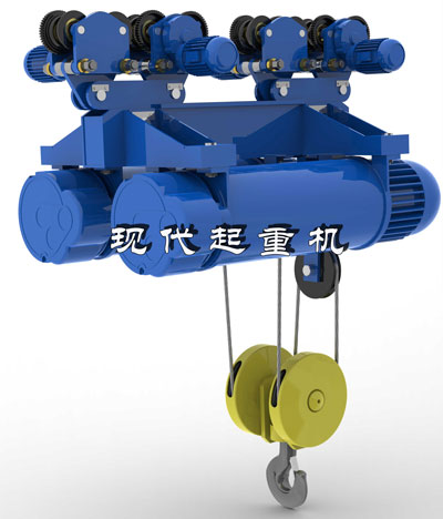 高起升速度電動葫蘆