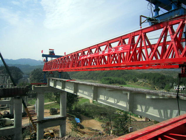 架橋機技術(shù)參數(shù)